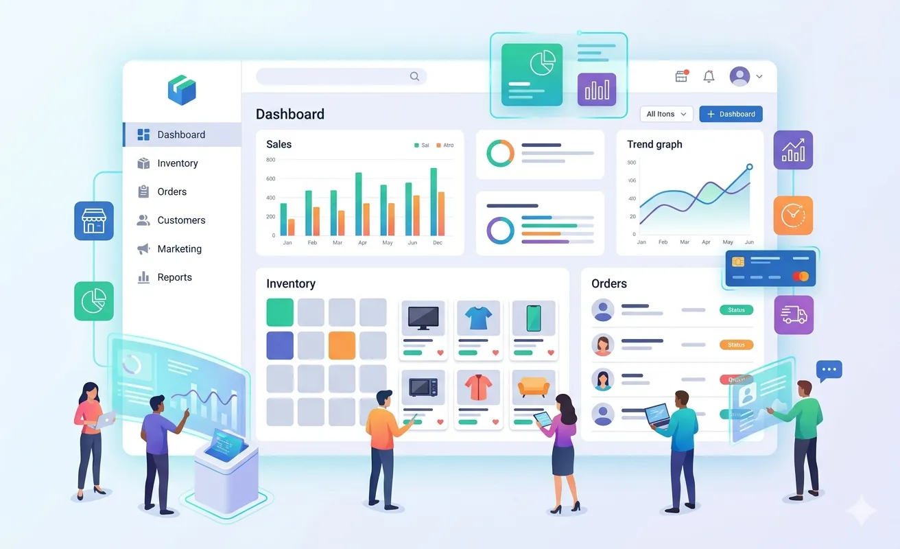E Commerce & Retail Software Img1 - RKS Infotech